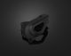 Front Sprocket Cover - Black
