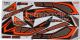 MSX 125 Decal Set - Emotion (Orange)