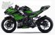 Complete 3M™ Decal Sticker Kit - FIAMM (Green) for Kawasaki Ninja 400