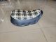 Honda Monkey125 Seat (Plaid Black/White)