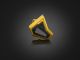 Front Sprocket Cover - Light Gold