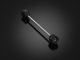 Rear Wheel Axle Protection - Black