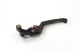 Folding Adjustable Clutch Lever (Flat : Long) - Black