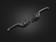 Premium Folding Adjustable Front-Rear Brake Lever 02 - Gray