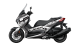 Complete 3M™ Decal Sticker Kit - HP (Silver) for Yamaha X-MAX 300