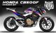 Complete 3M™ Honda CB500F Decal Sticker Kit - HRC Tricolour