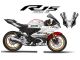 Complete 3M™ Decal Sticker Kit - INITIAL LINE for Yamaha R15M