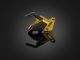 Front Caliper Brake Guard - LIght Gold