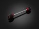 Front Wheel Axle Protection - Red