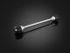 Rear Wheel Axle Protection - Silver