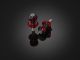 Swing Arm Spools - Red
