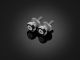 Swing Arm Spools - Black