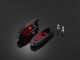 Chain Adjuster Plates - Red