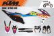 Decal Sticker Kit - Pink/Black for KTM Six Days (300tpi, 350exc-f, 500exc-f)