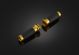 Aluminium Grips - Light Gold