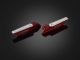 Rear Footrests - Red