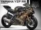 Complete 3M™ Decal Sticker Kit - Leopard (Gold) for Yamaha YZF R6 (2017-Present)