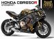 Complete 3M™ Honda CBR650R (2019) Decal Sticker Kit - Leopard (Gray)
