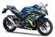 Kawasaki Ninja 300 Decal Sticker Kit - MOTUL (Lime)