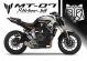 Complete 3M™ Decal Sticker Kit - MV (Orange) for Yamaha MT-07 (2017)