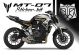Complete 3M™ Decal Sticker Kit - MV (Yellow) for Yamaha MT-07 (2017)