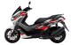 Complete 3M™ Decal Sticker Kit - Oakley (Black )for Yamaha NMAX