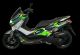Complete 3M™ Decal Sticker Kit - Oakley (Blue/Green) for Yamaha NMAX