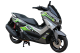 Complete 3M™ Decal Sticker Kit - Oakley (Green) for Yamaha NMAX