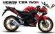 Complete 3M™ Honda CBR150R Decal Sticker Kit - PREDATOR