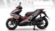 Complete 3M™ Decal Sticker Kit - SCI-FI (Red) for Yamaha Aerox