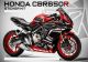 Complete 3M™ Honda CBR650R (2019) Decal Sticker Kit - Shark Black