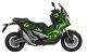 Honda X-ADV 750 Decal Sticker Kit - TECH (Green)