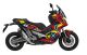 Honda X-ADV 750 Decal Sticker Kit - TECH (Orange)