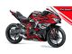 Complete 3M™ Decal Sticker Kit - RACING ARMOR (Red) for Kawasaki Ninja ZX-25R & ZX-4R