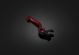 Premium Folding Adjustable Front Brake Lever - Red