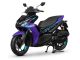 Aerox (2023) Mat Violet Solid (1910, MVS2) Plastic Set