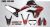 Complete 3M™ Honda CRF300L Decal Sticker Kit - 23