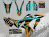 Complete 3M™ Decal Sticker Kit - 89 MOTUL (Orange) for CRF250RL Rally