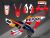 Complete 3M™ Decal Sticker Kit - 99 REPSOL for CRF250RL Rally