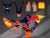 Complete 3M™ Decal Sticker Kit - BULL (Orange) for CRF250RL Rally