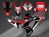 Complete 3M™ Honda CRF300LR Rally Decal Sticker Kit - 300 HONDA (Red)