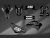 Complete 3M™ Decal Sticker Kit - 230 JUST1 (Gray) for Kawasaki KLX230
