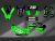 Complete 3M™ Decal Sticker Kit - 230 JUST1 (Green) for Kawasaki KLX230