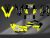 Complete 3M™ Decal Sticker Kit - 230 JUST1 (Yellow) for Kawasaki KLX230