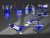 Complete 3M™ Honda CRF300L Decal - 300 ARAI (Blue) (Euro and USA Headlight Cowl available)