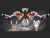Complete 3M™ Honda CRF300L Decal - 99 BULL STAR (Gray) (Euro and USA Headlight Cowl available)