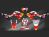 Complete 3M™ Honda CRF300L Decal - 99 BULL STAR (Red) (Euro and USA Headlight Cowl available)