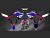 Complete 3M™ Honda CRF300L Decal - Twin Air (Blue) (Euro and USA Headlight Cowl available)