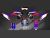 Complete 3M™ Honda CRF300L Decal - ASTARS (Euro and USA Headlight Cowl available)