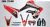 Complete 3M™ Honda CRF300L Decal Sticker Kit - PIRATES (White)